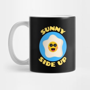 Sunny Side Up | Egg Pun Mug